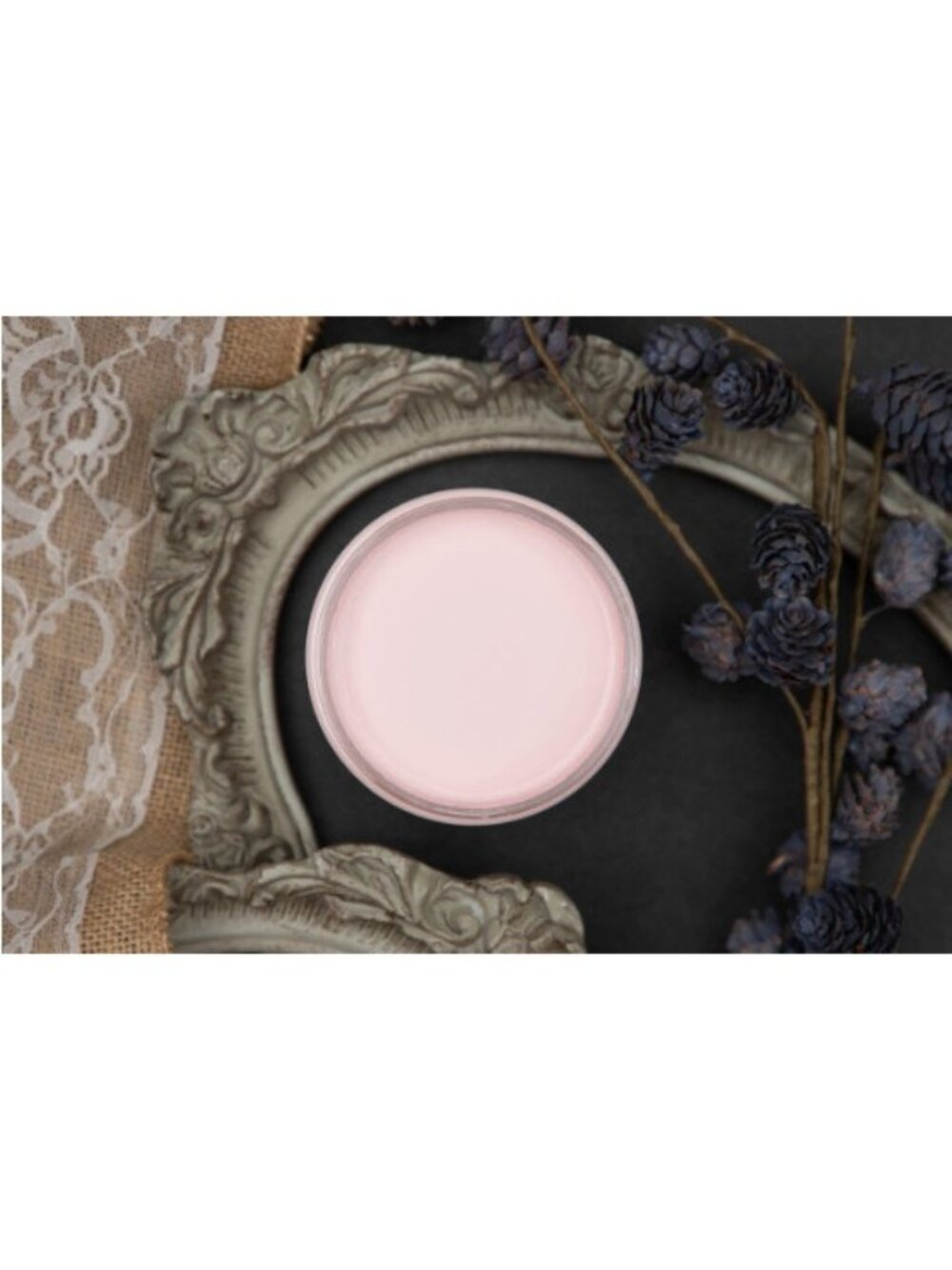 New Sealed Soft Pink Dixie Belle Chalk Mineral Paint 8oz
